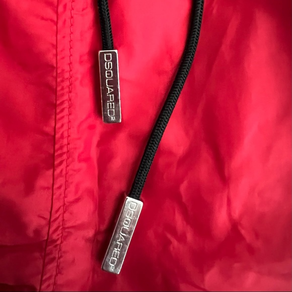 Men’s “DSQUARED2” Red Swim Trunk - Picture 4 of 5